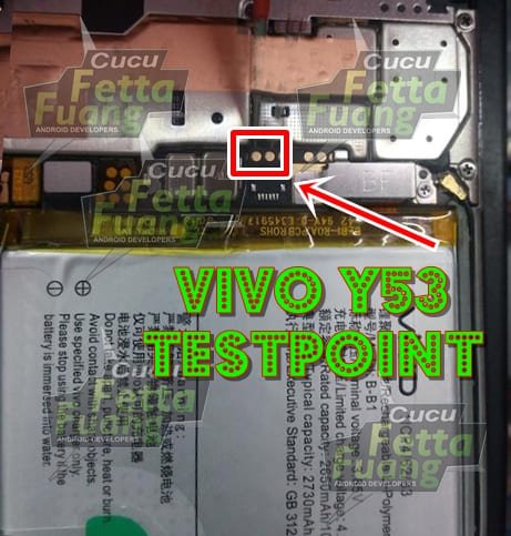 Vivo Y55s Test Point / EDL Point